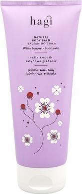 Hagi White Bouquet Body Balm Satin Smoothness 200ml (Körperlotion, 200 ml)