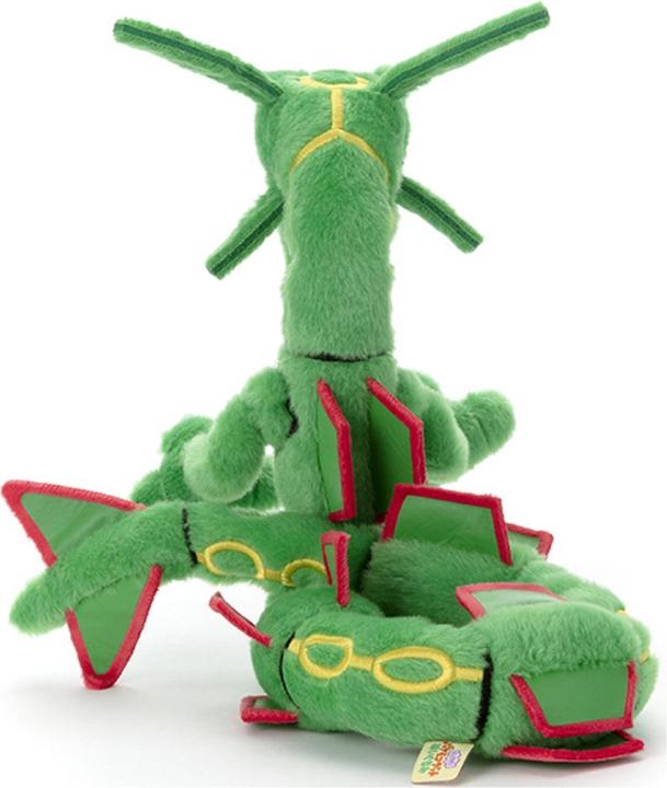 Produktbild Pokémon Rayquaza Fluffy Plush - 32 cm (32 cm)