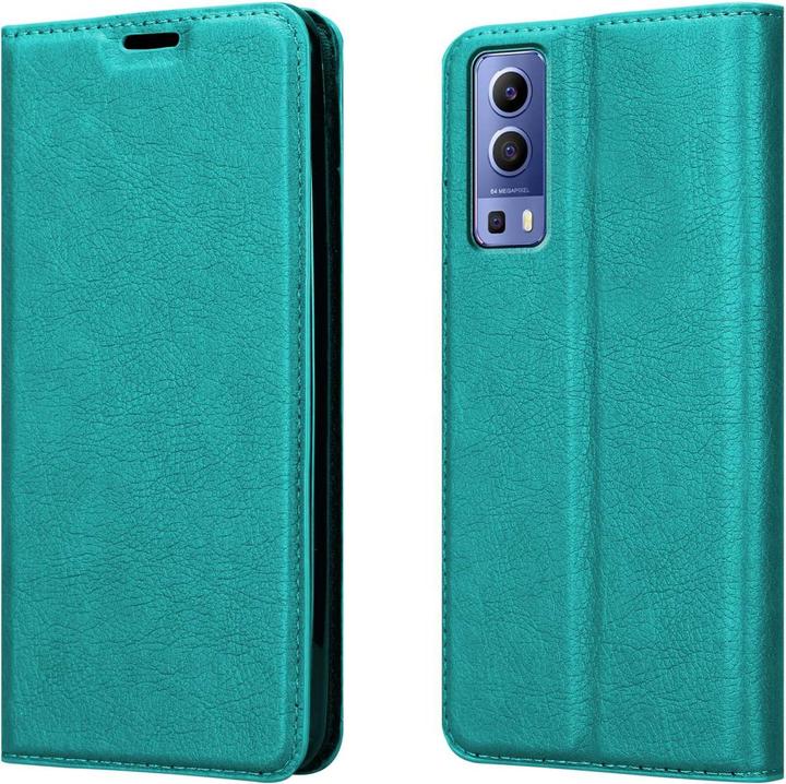 Actual product image Cadorabo Book Invis. Magnet sleeve (Vivo Y72 5G, Vivo Y52s 5G)