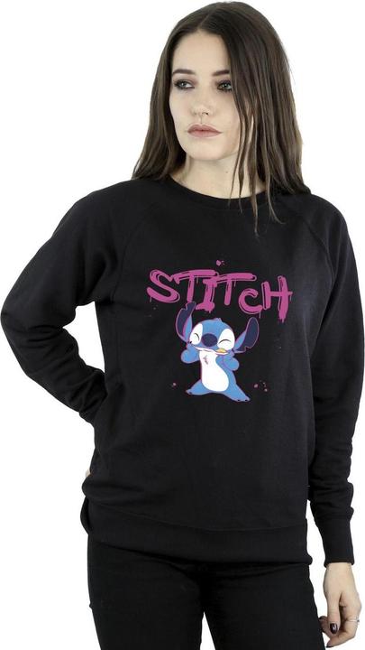 Produktbild Disney Lilo And Stitch Graffiti Sweatshirt (S)