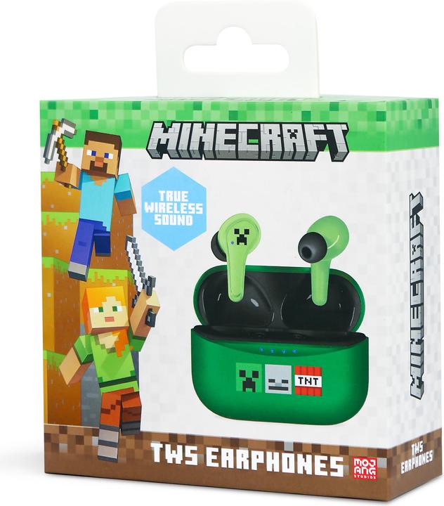 Actual product image NoName Minecraft TWS Earphones