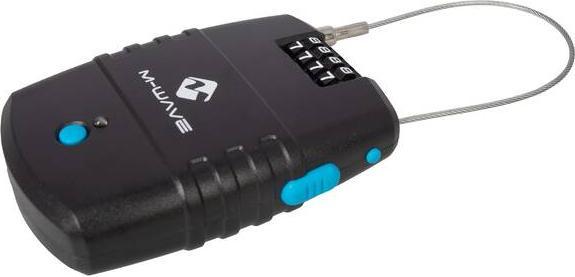 Immagine prodotto M-Wave Serratura a cavo LOCK'N'ROL Nero (60 cm)