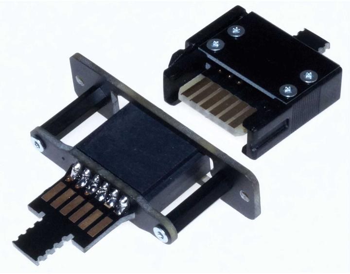 Produktbild Unilight kabelsteckverbindung cable mit 6 primär en polen für 2 servos, bausatz, 2pcs