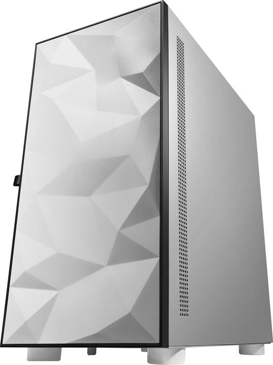 Actual product image Darkflash Tech Computer case DLM21 (white) (ITX)