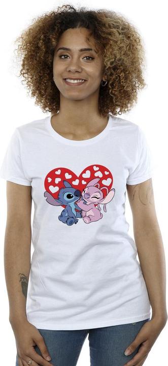 Produktbild Disney Lilo & Stitch Hearts TShirt (XXL)
