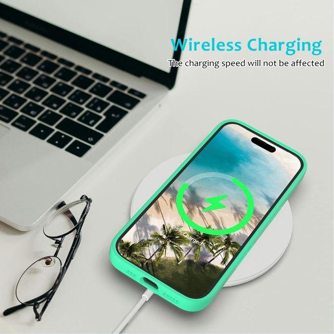 Image du produit MU Classic Série Liquid Silicone (Apple iPhone 16)