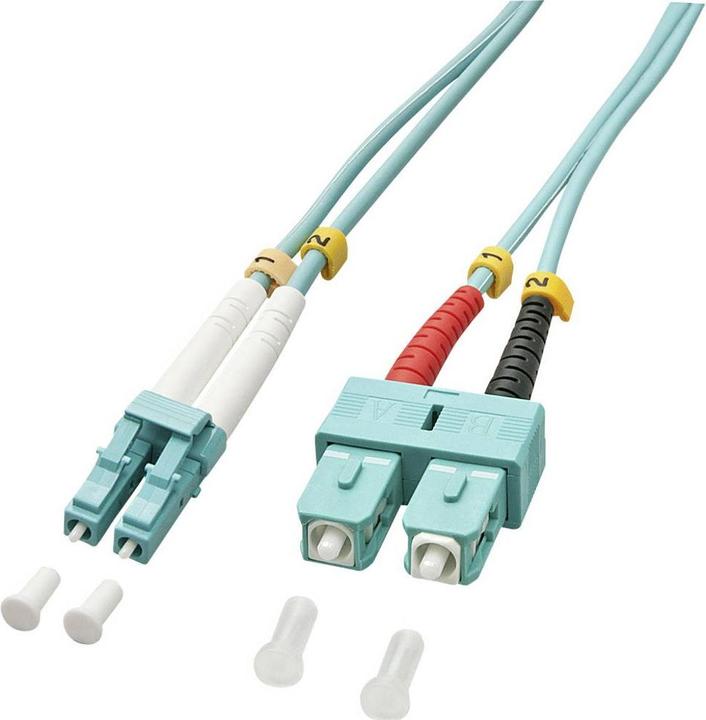 Actual product image Lindy Fiber optic cable (CAT7, 15 m)