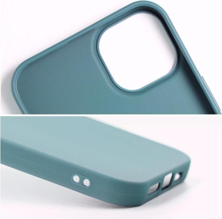 Produktbild Back panel cover OEM MATT case for SAMSUNG A55 5G dark green (Samsung Galaxy A55)