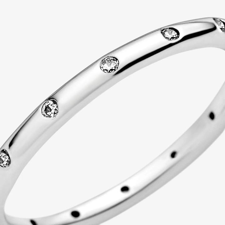Actual product image Pandora droplet (56, 925 Silver)