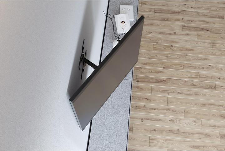 Image du produit Hama Support TV mural, inclinable, pivotant, extra-plat, 122 cm (48") jusqu'à 25 kg (Mur, 48", 25 kg)