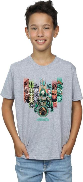 Immagine prodotto Aquaman Unite The Kingdoms Maglietta Ragazzi (152, 158)