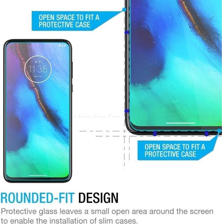 Image du produit Screenguard Motorola Moto G Pro Protection en verre Case Friendly Design (1 pièce(s), Motorola Moto G Pro)
