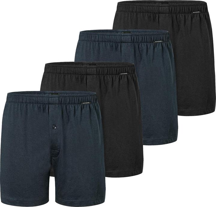 Schiesser Boxershorts (6, L, 4er Pack)