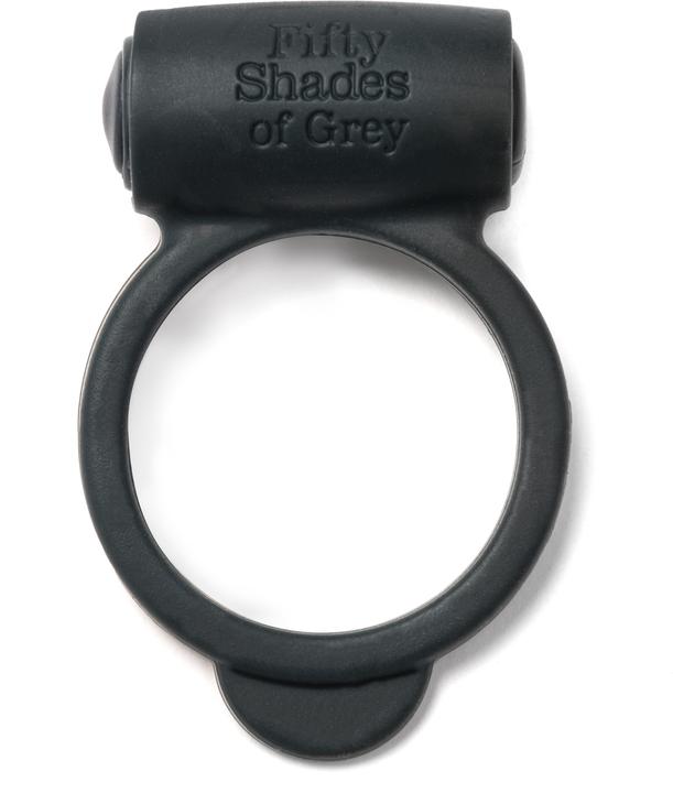 Actual product image Fifty Shades of Grey Vibrating Love Ring (3.40 cm)