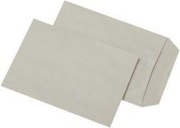 Produktbild Mailmedia Versandtaschen C4 selbstklebend, ohne Fenster - ca. 16,7 g, recycling grau, 90 g-qm (3838 (250 x)
