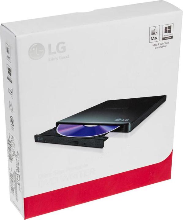 Produktbild LG DVD Rw Usb2 8x Ext Rtl (DVD Brenner)