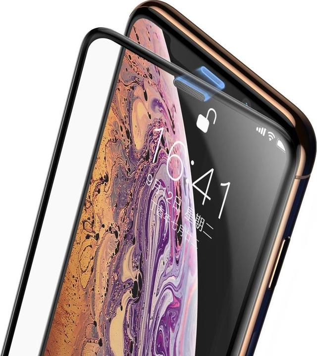 Actual product image Baseus Panzerglas (1 Piece, Apple iPhone XS)