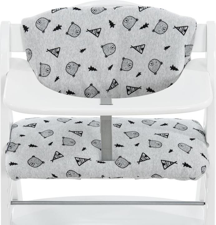 Produktbild Hauck Highchair Pad Deluxe Nordic Grey