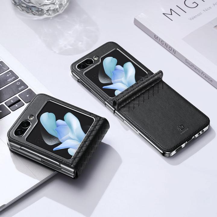 Image du produit Dux Ducis Bril Series Housse en cuir (Samsung Galaxy Z Flip5)