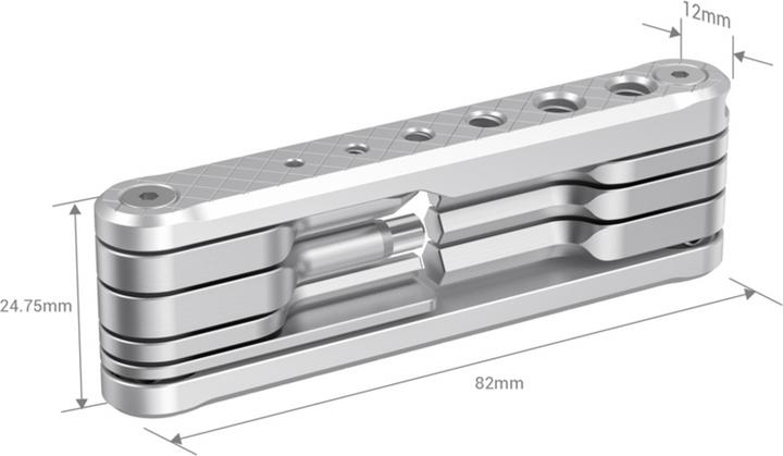 Actual product image SmallRig Folding Tool Set with Screwdrivers and Wrenches - 2213 (Various video accessories)