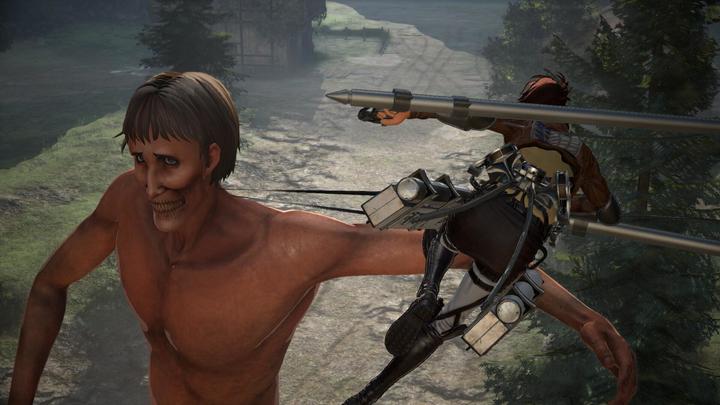Immagine prodotto Koei Tecmo Attack on Titan 2: Final Battle (import) (Switch, Switch Lite, Switch OLED, DE)