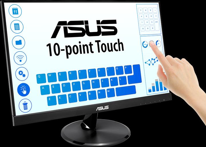 Produktbild ASUS Touch LCD VT229H 21,5", Touchscreen, IPS, FHD, 1920 x 1080 Pixel, 5 ms, 250 cd (1920 x 1080 Pixel, 21.50")