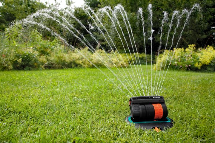 Produktbild Gardena Sprinklersystem Komplett-Set 8221 (Versenkregner, Sprühregner)