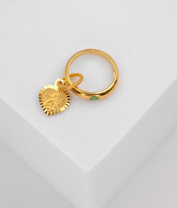 Produktbild Muau Taufring (54, 750/18 K Gold)