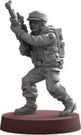 Actual product image FFG FFGD4602 - Rebel troops: Star Wars Legion, ages 14+ (extension, DE edition) (German)
