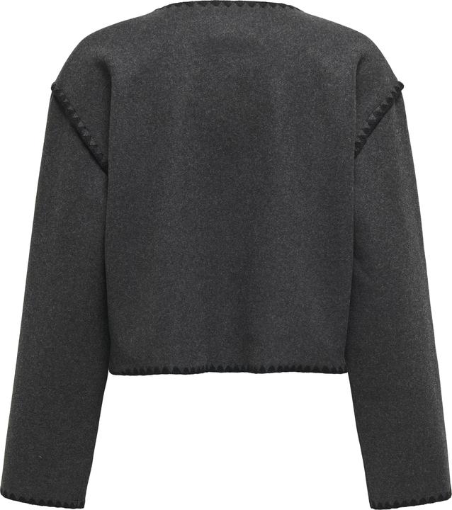 Immagine prodotto Only Colletto con revers reversibili Giacca a spalla scesa (M)