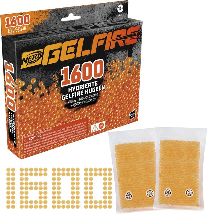 Produktbild Hasbro Nerf Gelfire Refill Orange