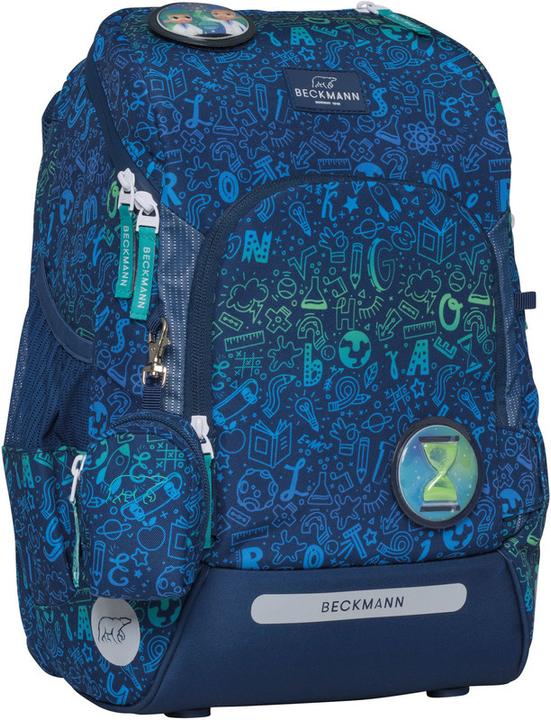 Image du produit Beckmann Sac à dos pour écolier Active Air FLX avec poche réversible (25 l)