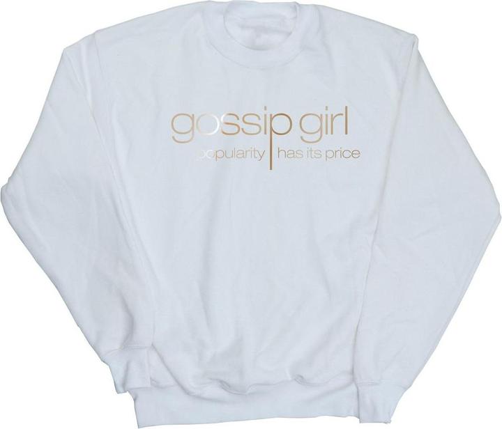 Produktbild Gossip Girl Gold Logo Sweatshirt (XL)