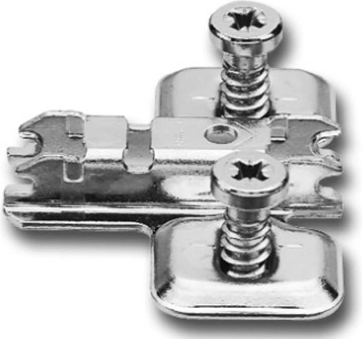 Image du produit Blum Plaques de montage cruciforme CLIP montage d'angle (Plaque de clou, 1 pcs)
