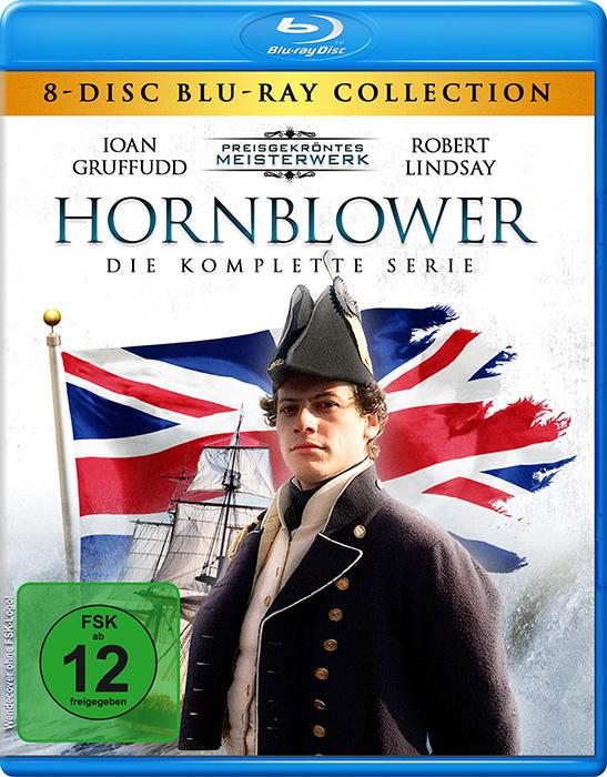 Produktbild Hornblower - Die komplette Serie (Blu-ray, 2019, Deutsch)