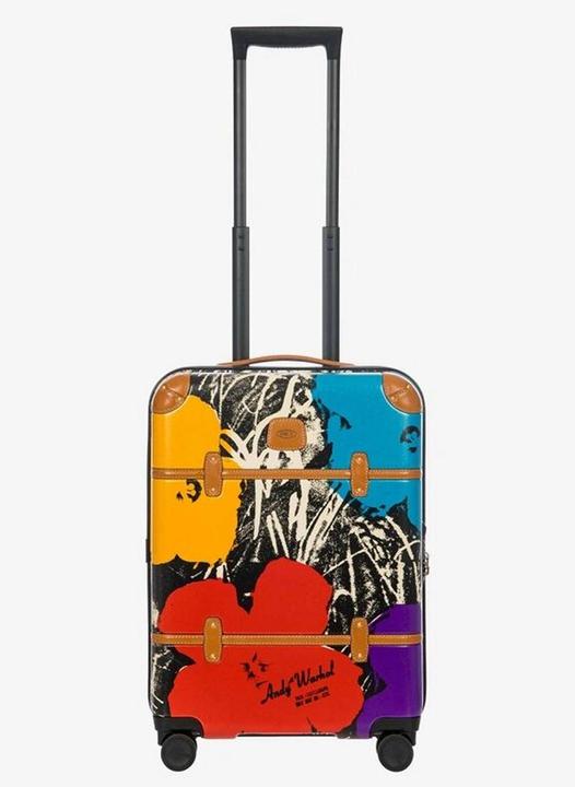 Actual product image Brics Limited Edition - Trolley Andy Warhol (40 l, Hand luggage (up to 50 litres))