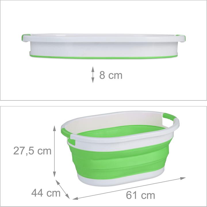 Immagine prodotto Relaxdays Cesto portabiancheria (36 l)