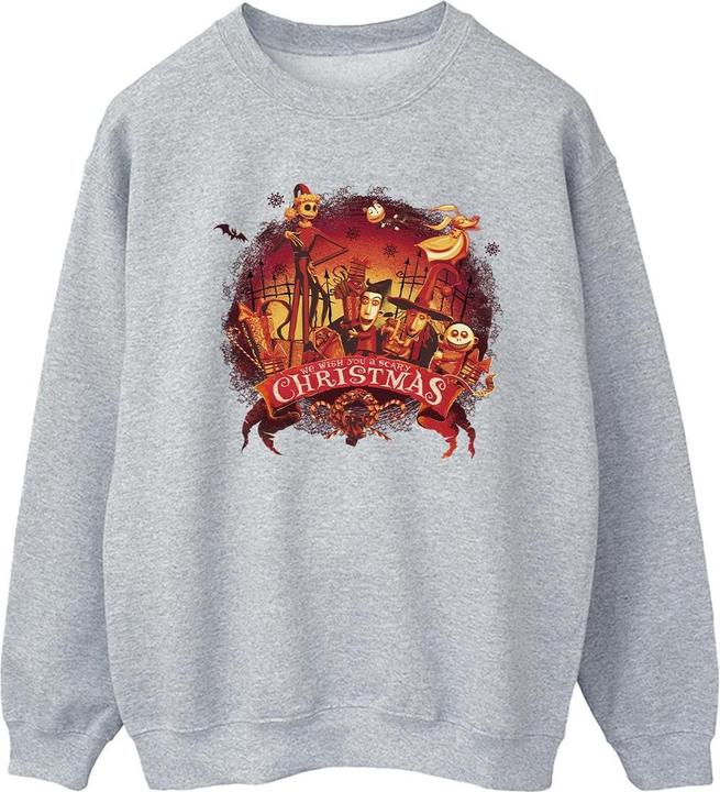 Immagine prodotto Disney The Nightmare Before Christmas Scary Christmas Felpa Donna (3XL)