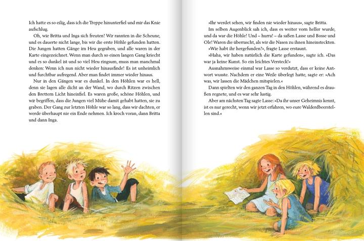 Produktbild Wir Kinder aus Bullerbü. Alle Abenteuer in einem Band (Deutsch, Astrid Lindgren, Katrin Engelking, 2022)