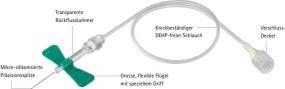 Actual product image B.Braun Venofix Safety 23G 0.65x19mm tubing 30cm blue 50 pcs.