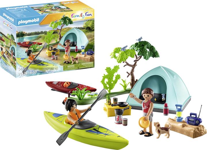 Produktbild Playmobil Zelten (71425, Playmobil Family Fun)