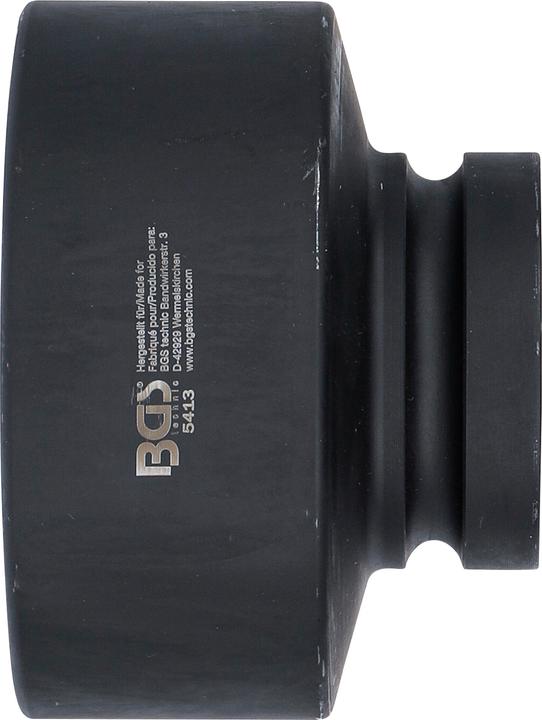 Actual product image BGS Truck Socket 8-point Ø 80 mm for SCANIA front wheel