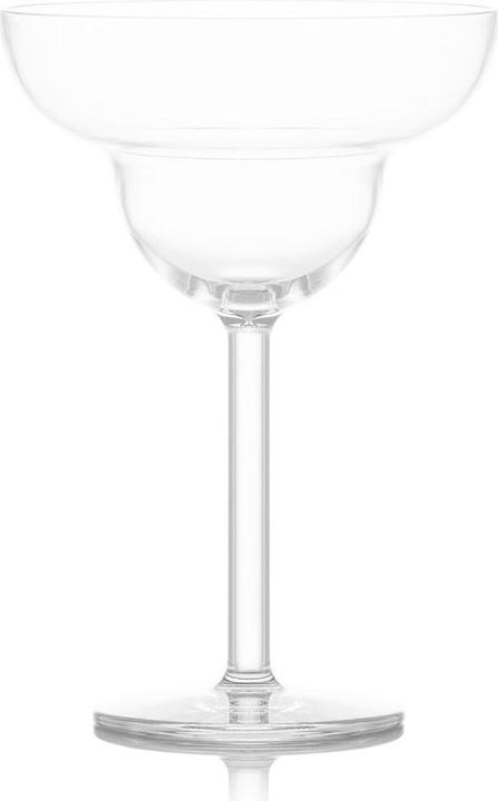Actual product image Bodum 4 Margarita glasses made of resistant and reusable plastic (Margarita glasses)