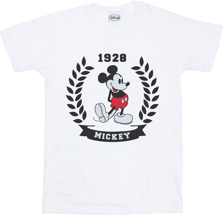 Image du produit Disney - T-shirt MICKEY MOUSE LAUREL - Garçon (140, 146)