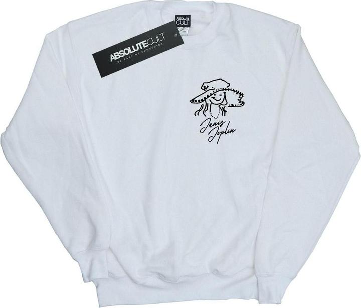 Image du produit Janis Joplin - Sweat OUTLINE SKETCHED - Homme (XL)