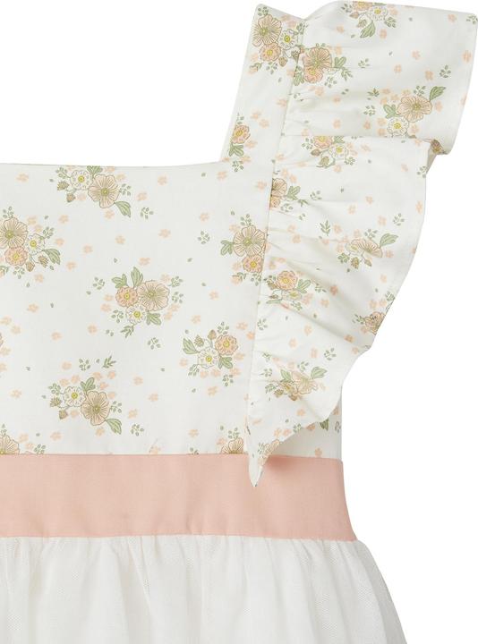 Actual product image Vertbaudet Festive girls' dress with flounces (158)