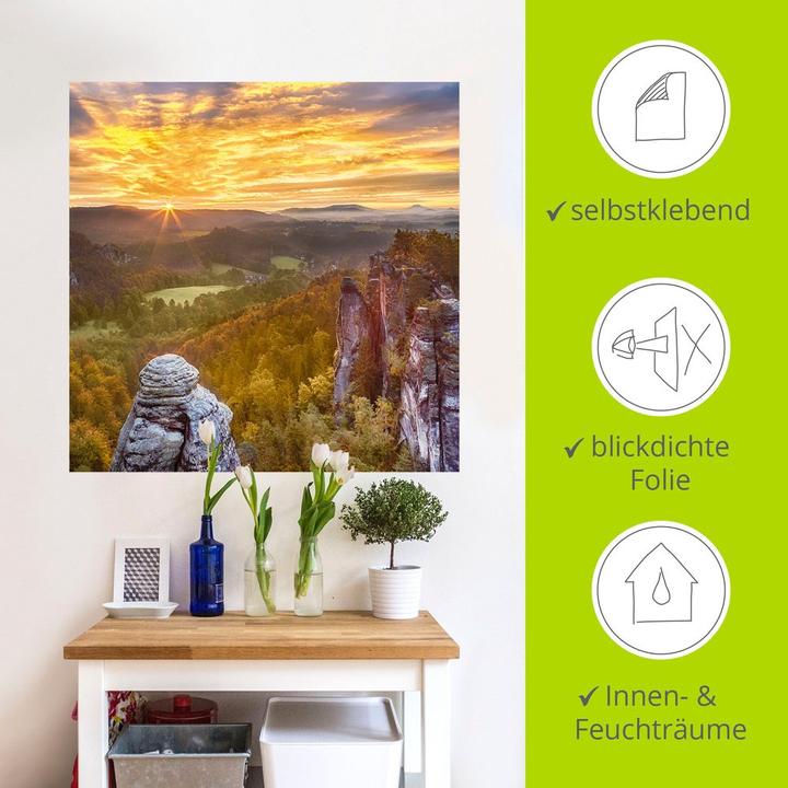 Produktbild Artland Sächsische Schweiz Ferdinandstein U4XC (30x30 cm)