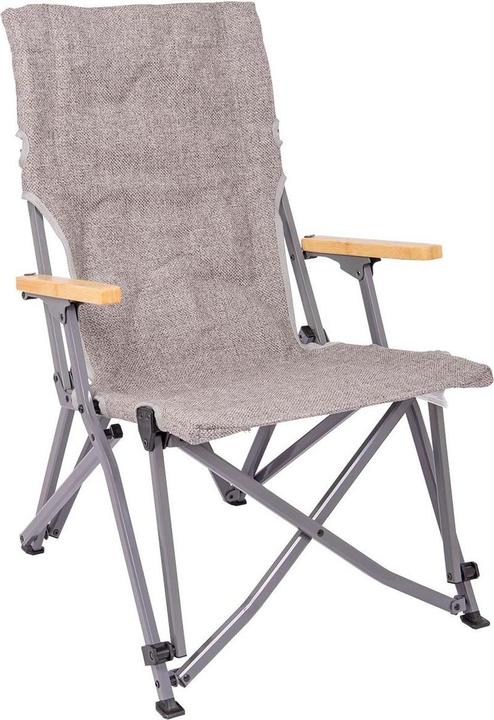 Bo-Camp BO -CAMP - Urban Outdoor - Klappstuhl - Chelsea - Grau (1204810)
