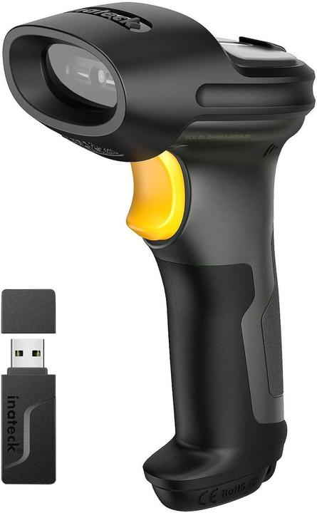 Immagine prodotto Inateck Barcodescanner P7 dark gray (P7 dark gray)