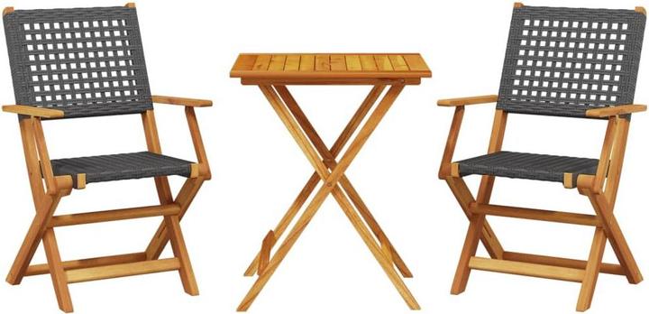 Productafbeelding VidaXL 3-delige bistroset en (60 cm)